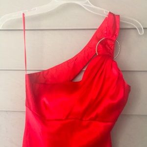 Prom/event one shoulder dress